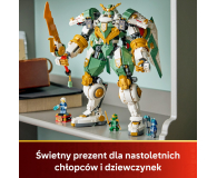 LEGO NINJAGO 71860 Tytanowy mech Lloyda — 15. rocznica - 1488455 - zdjęcie 7